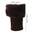 thumbnail image 2 of unbranded 1Par Calentadores De Café Para Mujer Accesorios Y Abrigo En Temporada Fría, 2 of 6