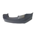 thumbnail image 2 of Primed Rear Bumper Cover Fit For Honda Accord EX-L EX LX-P LX SE 08-12, 2 of 4
