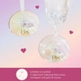 thumbnail image 5 of Set de regalo para flauta de champán Paris Hilton en forma de corazón, 160 ml, 2 unidades, 5 of 5