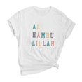 thumbnail image 3 of Camiseta de mujer Simple para mujer, elegante, cuello redondo, ajuste Regular, camisa suave con cuello redondo S, 3 of 8