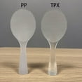 thumbnail image 3 of Wholesale Pack of 216: Japanese TPX Non-Stick Transparent Rice Spoon, Small Size, Versatile Kitchen Tool for Serving & Shoveling, Export-Quality, Simple Stylish Design for Home & Commercial Use, 3 of 5