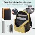 thumbnail image 5 of Aplkyhs Funny Dinosaur School Backpack for Girls Boys Age 6-18 Large Capacity Ergonomic Padded Shoulder Straps Back to School Backpack for Elementary Middle High School Daily Use, 5 of 7