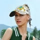 thumbnail image 5 of Fotbe Dinosaur on Excavator Visera Deportiva con Diseño, Gorra Abierta Ajustable de Algodón para Mujer y Hombre, 5 of 7