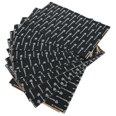 Rockville RM36-S Trunk Lid + 4-Door Sound Dampening Kit – Car Audio Anti-Vibration Mat