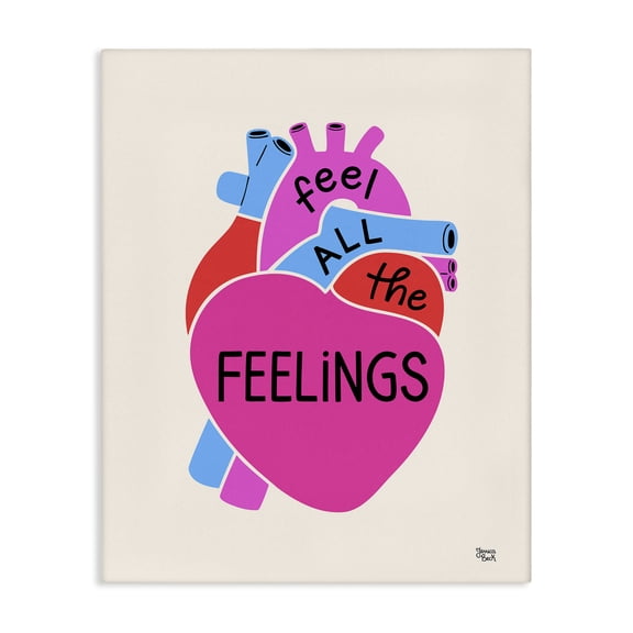 Stupell Industries Eclectic Canvas Art, 16 x 20, by Jessica Beck