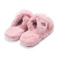 thumbnail image 5 of Hunter Women's Faux Fur Flatform Crossover Slide, Azalea Pink,7 M US, 5 of 7