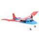 thumbnail image 2 of Helicóptero y avión de juguete de ala fija para niños, divertido modelo de vuelo para niños, avión RC de 2,4 G, 2 of 8