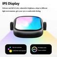thumbnail image 3 of 64GB Mini Touch Screen Bluetooth5.3 MP3 Player Hifi Lossless Music Video Player Recorder with Alarm Clock, 3 of 5