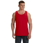 The Fruit of the Loom Adult 5 oz HD Cotton Tank Top - TRUE RED - 2XL