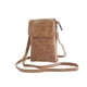 thumbnail image 5 of Bolso bandolera para mujer, elegante y duradero, tipo bandolera, tipo sobre, tipo bandolera. Marrón claro, 5 of 9
