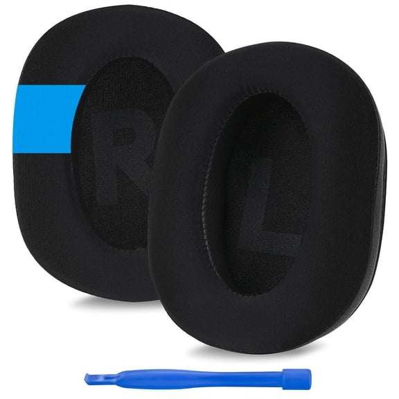 Linkidea Replacement Ear Pads for Logitech G Pro, G Pro X, G433, G233 Headphones Ear Cushions, Ear Covers (Cooling-Gel / Black)