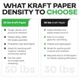 thumbnail image 6 of IDL Packaging 36" x 720 feet (8640 inches) Brown Kraft Paper Roll, 50 lbs. (Pack of 1), 6 of 7