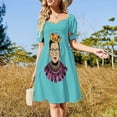 thumbnail image 4 of Vestido sin mangas Daphnia, vestido vendaje, vestido femenino de verano para mujer, 4 of 7