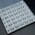 thumbnail image 2 of 50 x bobbin 1 x Storage Box-Transparent, 2 of 6