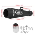 thumbnail image 4 of Tubo silenciador de Escape de motocicleta Universal de 51mm para Honda CBR1000 Yamaha R6 Kawasaki, 4 of 4