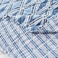 thumbnail image 3 of Kasentex  Quilt Set Bedspread with Chic Geometric Diamond Pattern Design, Microfiber Soft and Warm Bedding with Shams Queen 3 Piece, 3 of 5