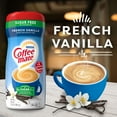 Nestle Coffee mate French Vanilla Sugar Free Powder Coffee Creamer, 10.