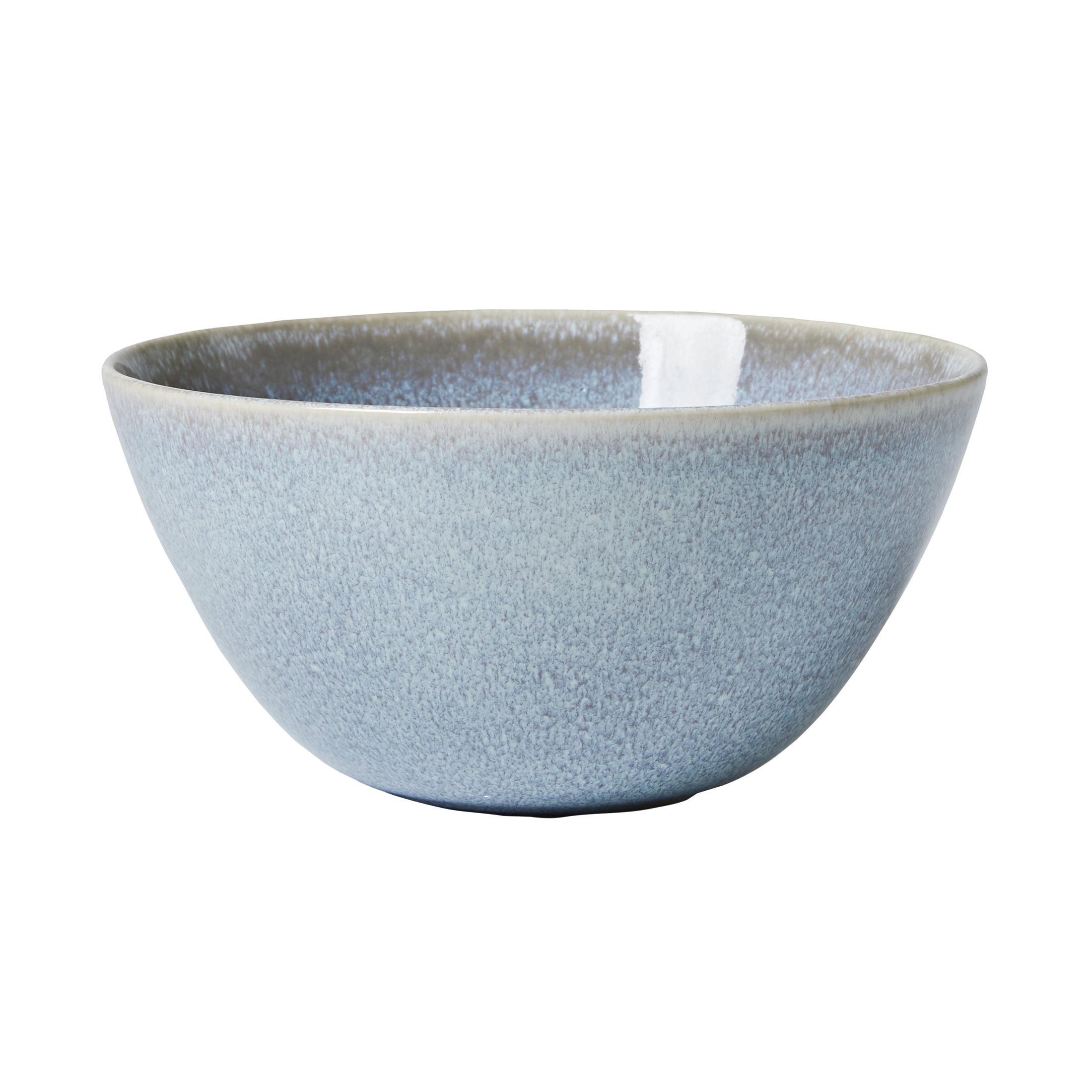 Better Homes & Gardens Blue Reactive Linette Stoneware Cereal Bowl 6.2”D