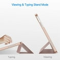 thumbnail image 5 of JETech Case for iPad (A16) 11th/10th Generation (2025/2022), Slim Stand Hard Back Shell Cover with Auto Wake/Sleep (Rose Gold), 5 of 6