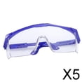 thumbnail image 1 of Colaxi 4-6pack Windproof Cycling Goggles Protect Anti-Fog Over Glasses Sunglasses 5 Pcs, 1 of 7