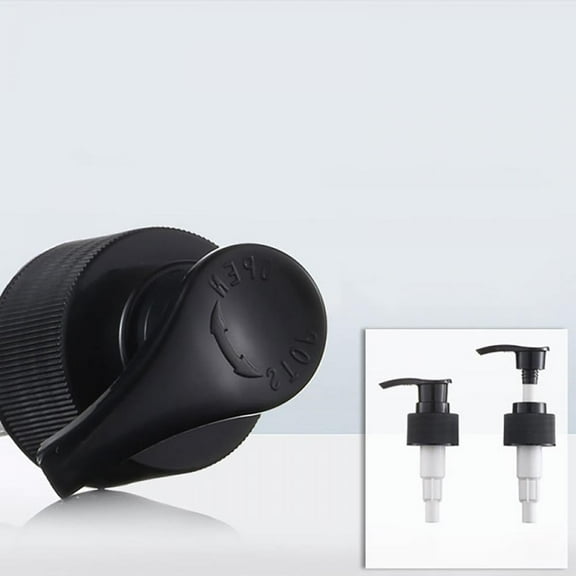 Large Capacity Plastic Pump Flask Bottles Shampoo Hair-Conditioner Liquid Storage Containers 300ML/500ML