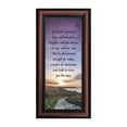 thumbnail image 6 of God's Promise of Peace, Faith Inspirational Gifts, Sympathy Gift Memory Picture Frame, 6x12 7422, 6 of 8