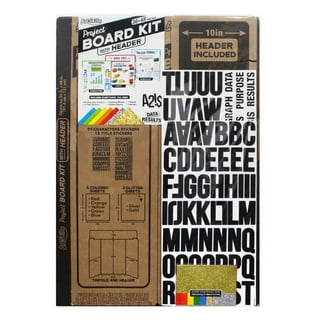 Foam Project Board, 36W x 48L, White, Pack of 10 - FLP3004810, Flipside