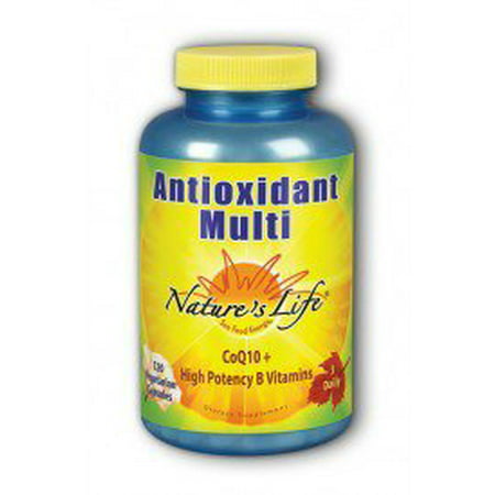 Antioxydant multi Nature's Life 120 vcaps