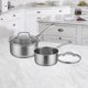 thumbnail image 3 of Set de Ollas Cuisinart Acero inoxidable con tapa, 3 of 4