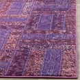 thumbnail image 4 of SAFAVIEH Monaco Dermot Geometric Area Rug, Purple/Multi, 8' x 11', 4 of 6