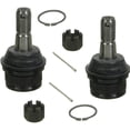 thumbnail image 6 of Detroit Axle - 4WD Front 11pc Suspension Kit for 2000-2001 Dodge Ram 1500, Upper Lower Ball Joints Outer Inner Tie Rods Sway Bar Links Track Bar Replacement, 6 of 8