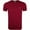 Bordeaux, variant on Lacoste Men's T-Shirt Pima Cotton Short Sleeve Athletic Crew Neck Casual Shirt Grey 2XL