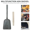thumbnail image 3 of MERRYHAPY 2Pcs Multifunction Ash Shovel with Wood and Iron for Home Kitchen Use 11.8x4.7in, 3 of 8