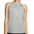 thumbnail image 4 of Nike Women's Dri Fit Training Tank Top Gray Size Small, 4 of 4