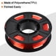 thumbnail image 3 of Filamento para impresora 3D Uxcell 1.75mm Filamento TPU Precisión Dimensional +/- 0.05mm Rojo, 3 of 6