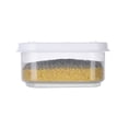 thumbnail image 2 of Household Food Storage Box Set with Lids Square Vacuum Lid Jars Noodle Cereals Flour Storage Jars Home Kitchen Sealable Organiser -, 2 of 8