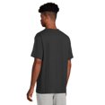 thumbnail image 3 of Camiseta New Balance talla extra grande negra de algodón, 3 of 4