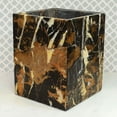 thumbnail image 3 of Rembrandt Home Polished Marble Waste Basket, 3 of 3