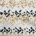 thumbnail image 1 of oneOone Silk Tabby White Fabric Geometric Sewing Material Print Fabric By The Yard 42 Inch Wide-94, 1 of 5
