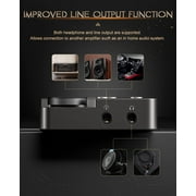 MP3 Player, Lossless DSD High Resolution Portable HiFi Digital Audio Music Player with 64GB Memory Card, Support up to 256GB
