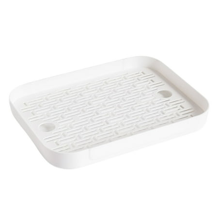 

Creative Double-layer Drain Tray Detachable Multifunctional Teaware Tray TOPOINT