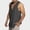 Dark Gray, variant on Dxzfnsa Mens V Neck Tank Tops Big and Tall Men's Casual Cotton Sleeveless Shirts Lightweight Solid Color Gym Workout Vests