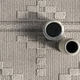thumbnail image 6 of nuLOOM Medora Textured Contemporary Area Rug, 5' 3" x 7' 6", Beige, 6 of 9
