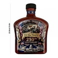 thumbnail image 2 of ACDANC 250Th Anniversary Commemorative Bottle,250 Anniversary Bottle,Heritage Glasses for Liquor Scotch Bourbon,Father'S Day Patriotic Gift, 2 of 8