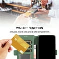 thumbnail image 2 of PU Faux Leather Flip Phone Case For Samsung Galaxy S20 FE Ultra S10 S9 S8 Plus Wallet Card Slot Magnetic Stand Cover, 2 of 5