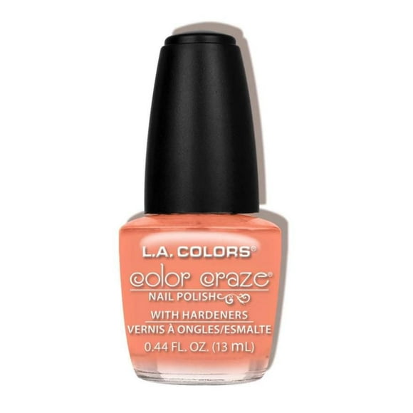 COLOR CRAZE NAIL POLISH - HOTTIE, 13 ML