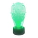 thumbnail image 2 of Xihbxyly Luz Led Decorativa con Base de Neón, Brillo Tropical Brillante, Decoración para Mesas de Fiesta, Ambiente Navideño, Instalación En Pared o de Pie, Funciona con Pilas, Requiere 3 Pilas Aa., 2 of 2