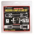 thumbnail image 1 of Trimax Locks Trailer Coupler Lock TM32 Barbell Type; Keyed Alike; Steel; Single; With 4 Keys, 1 of 2