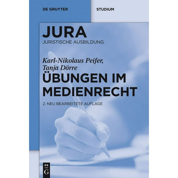 de Gruyter Studium Ãbungen im Medienrecht, (Hardcover)