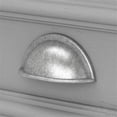 thumbnail image 4 of Bowery Hill Bureau Moderne en L de 60 Po avec Rangement, Gris Cape Cod, 4 of 7
